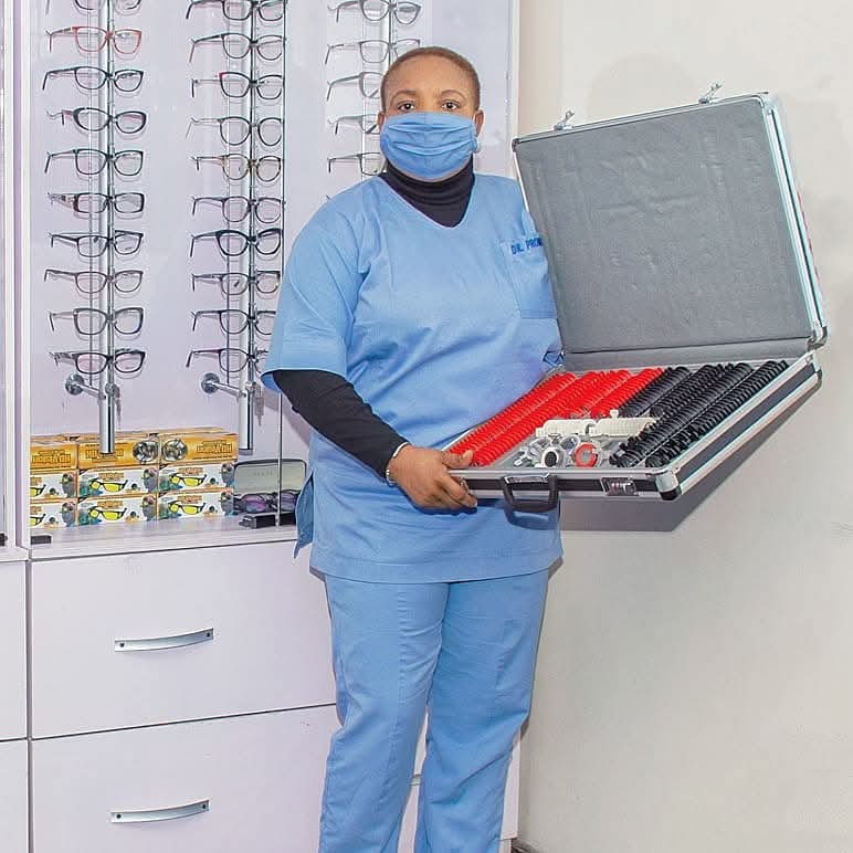 Professional Eye Examination